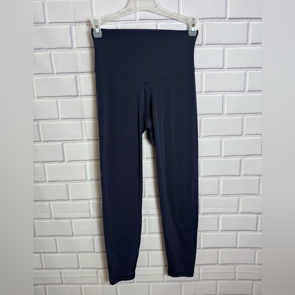 Aerie OFFLINE High-Rise Leggings in navy blue/ girls size S - Picture 1 of 7
